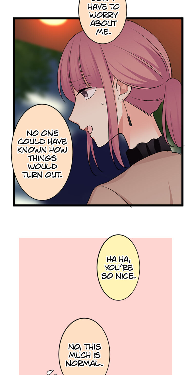 Kimi to Tonari. - Toshi no Sarenai no Jijou Chapter 98.7 page 27 - 