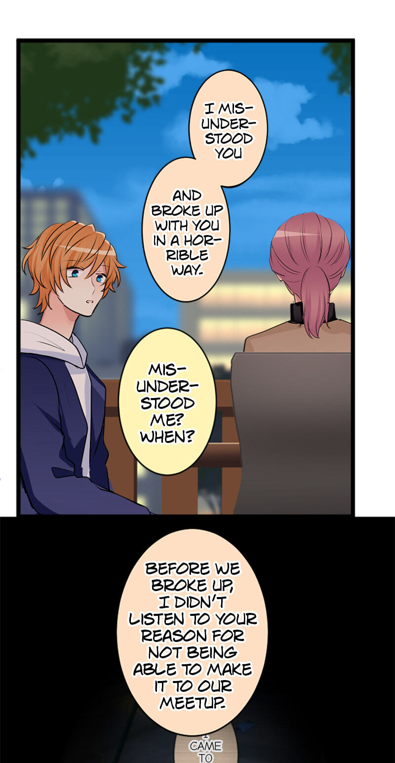 Kimi to Tonari. - Toshi no Sarenai no Jijou Chapter 98.7 page 30 - 