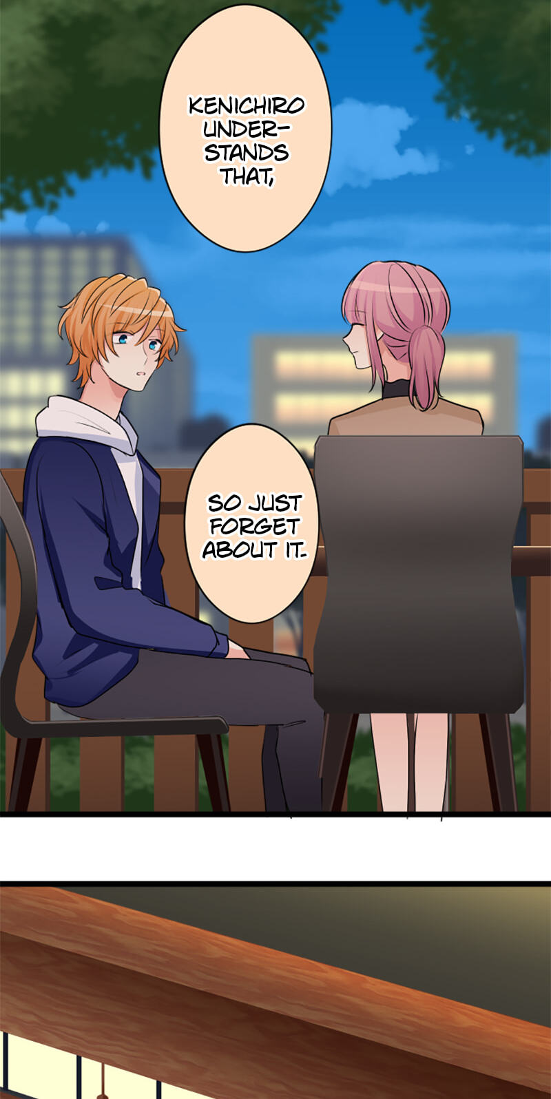 Kimi to Tonari. - Toshi no Sarenai no Jijou Chapter 98.7 page 4 - 