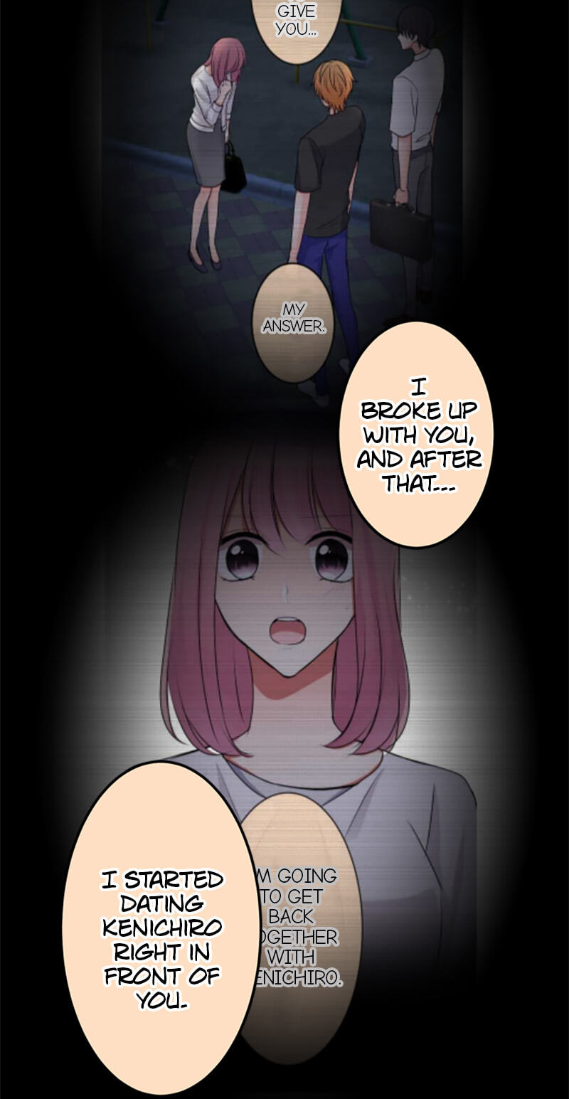 Kimi to Tonari. - Toshi no Sarenai no Jijou Chapter 98.7 page 31 - 
