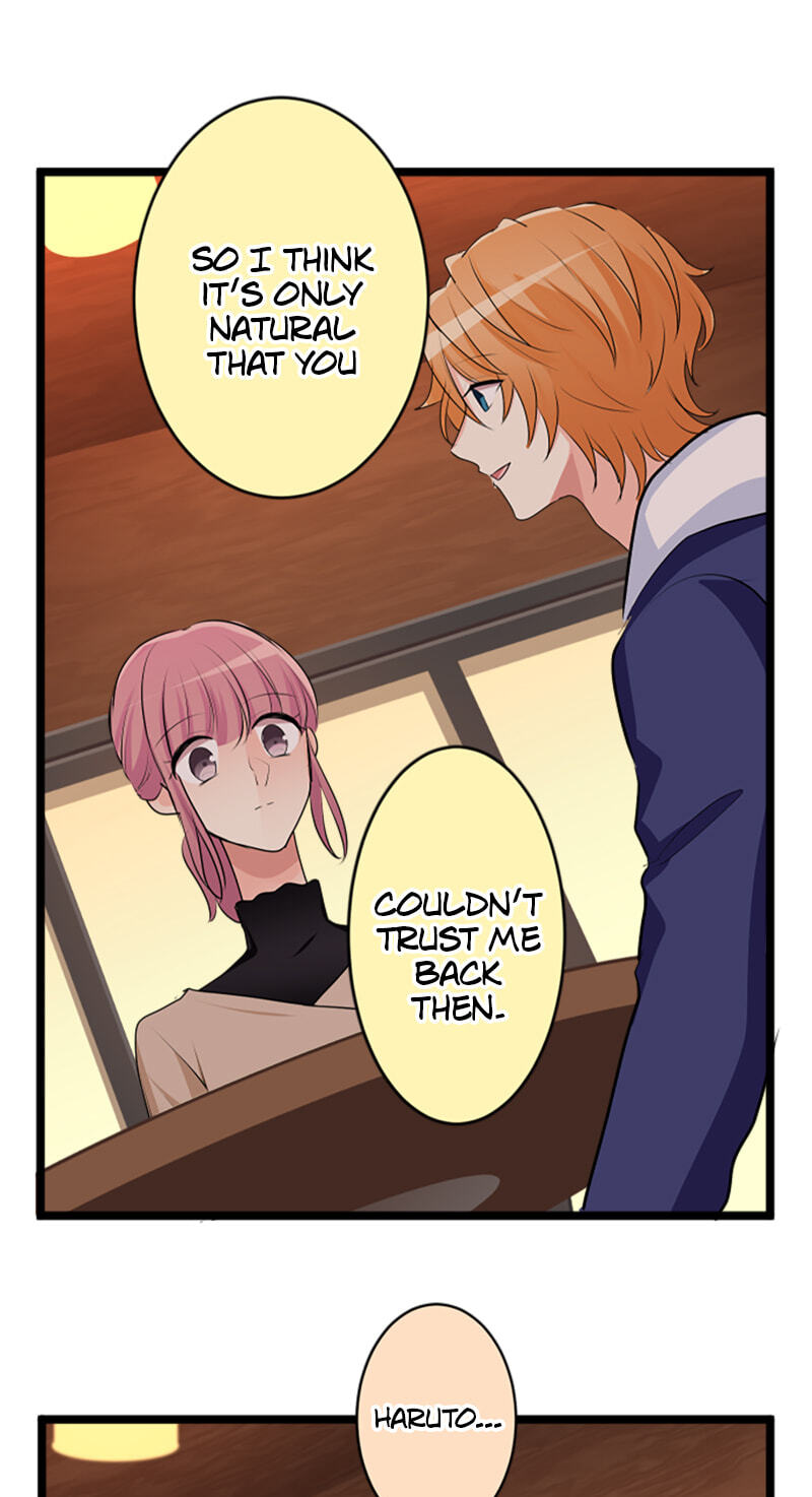Kimi to Tonari. - Toshi no Sarenai no Jijou Chapter 98.7 page 35 - 
