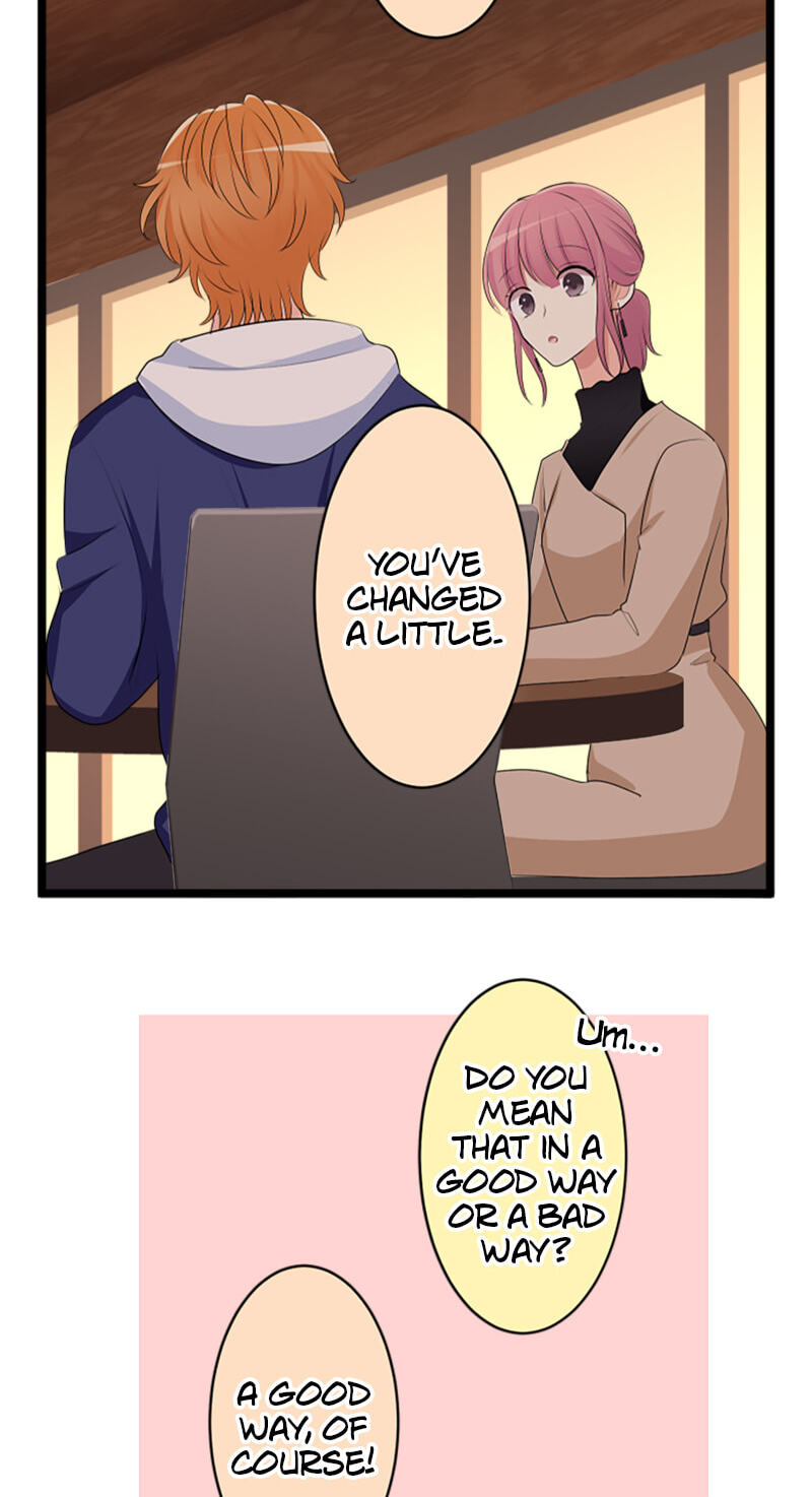 Kimi to Tonari. - Toshi no Sarenai no Jijou Chapter 98.7 page 36 - 