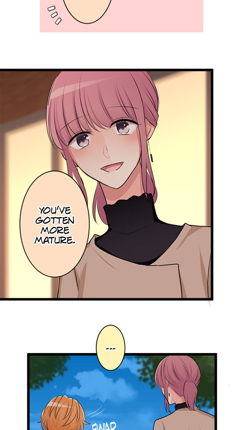 Kimi to Tonari. - Toshi no Sarenai no Jijou Chapter 98.7 page 37 - 