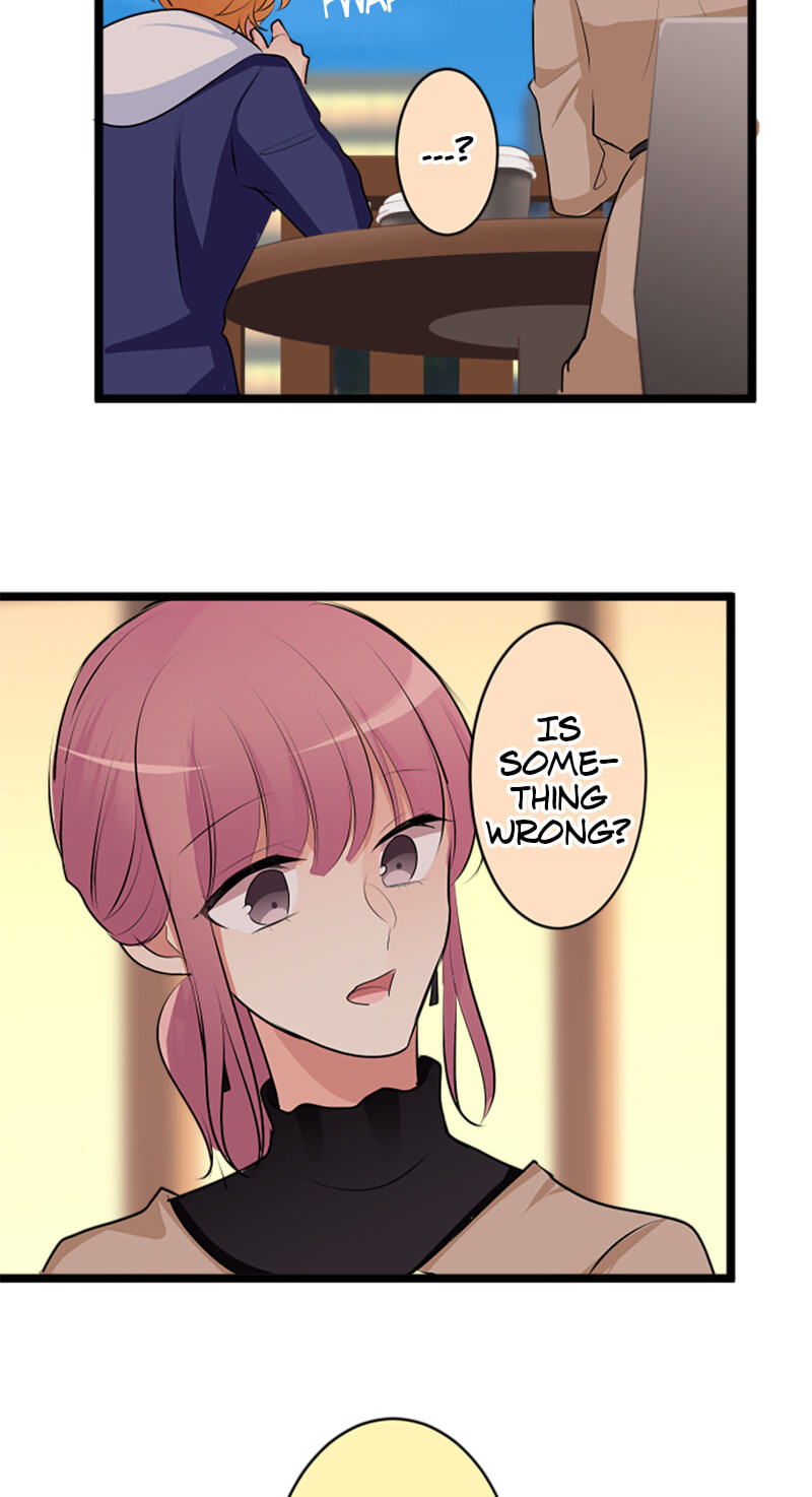 Kimi to Tonari. - Toshi no Sarenai no Jijou Chapter 98.7 page 38 - 