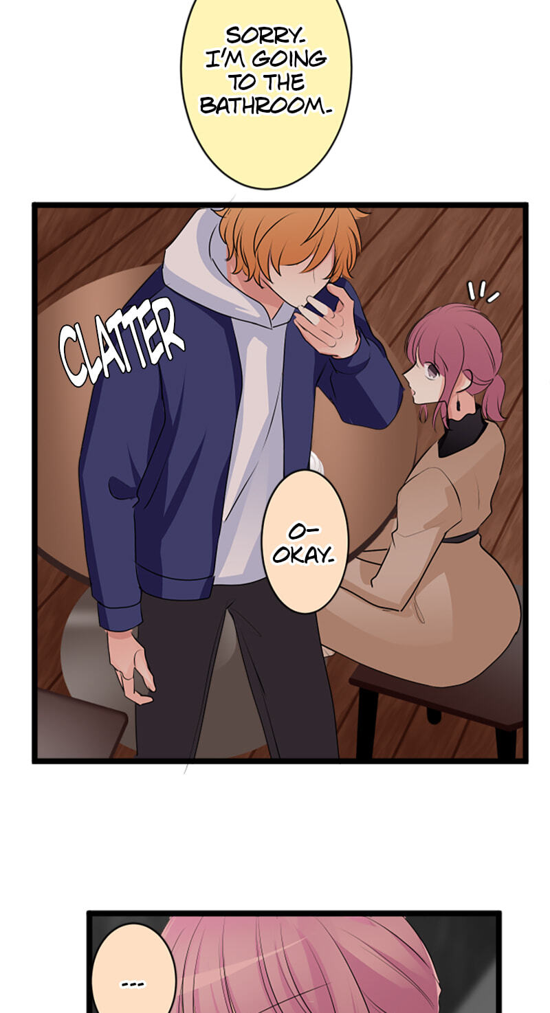 Kimi to Tonari. - Toshi no Sarenai no Jijou Chapter 98.7 page 39 - 