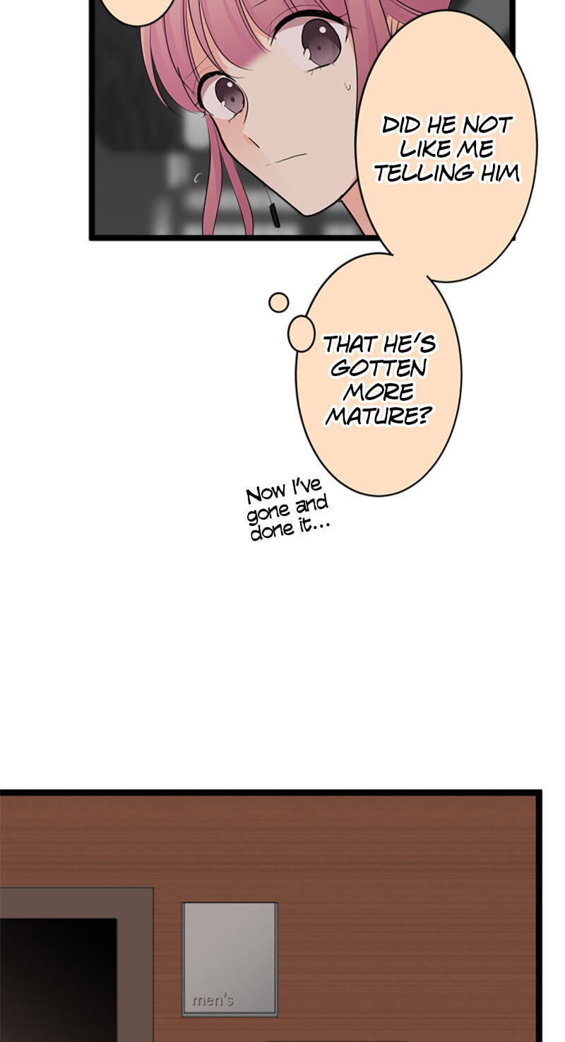 Kimi to Tonari. - Toshi no Sarenai no Jijou Chapter 98.7 page 40 - 