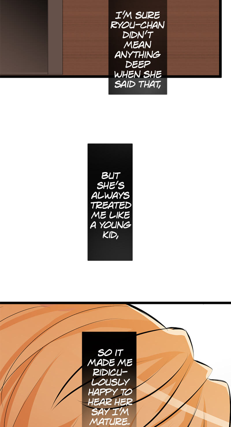 Kimi to Tonari. - Toshi no Sarenai no Jijou Chapter 98.7 page 41 - 