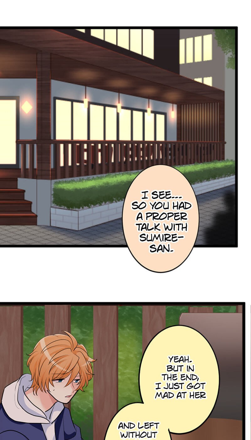 Kimi to Tonari. - Toshi no Sarenai no Jijou Chapter 98.7 page 6 - 