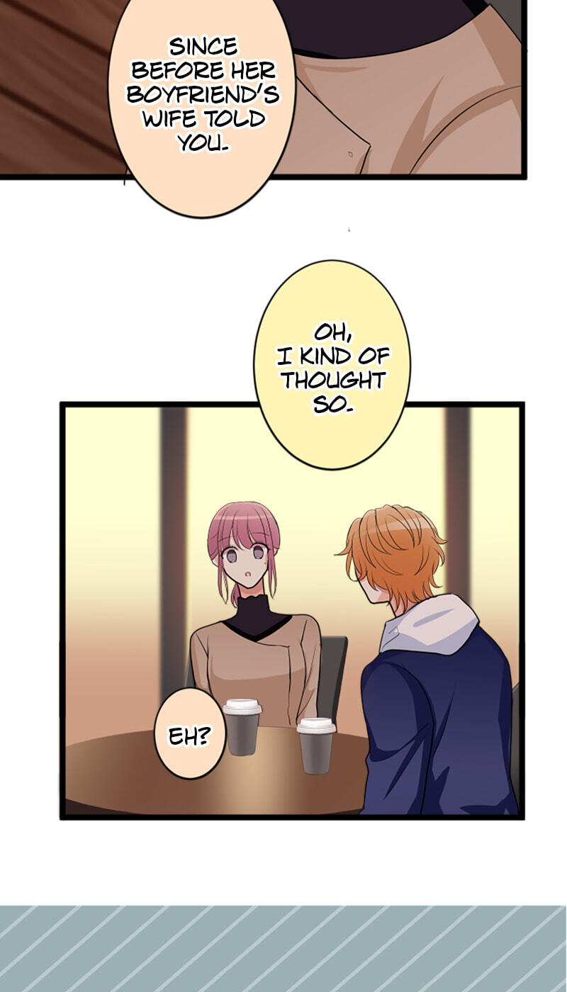 Kimi to Tonari. - Toshi no Sarenai no Jijou Chapter 98.7 page 9 - 