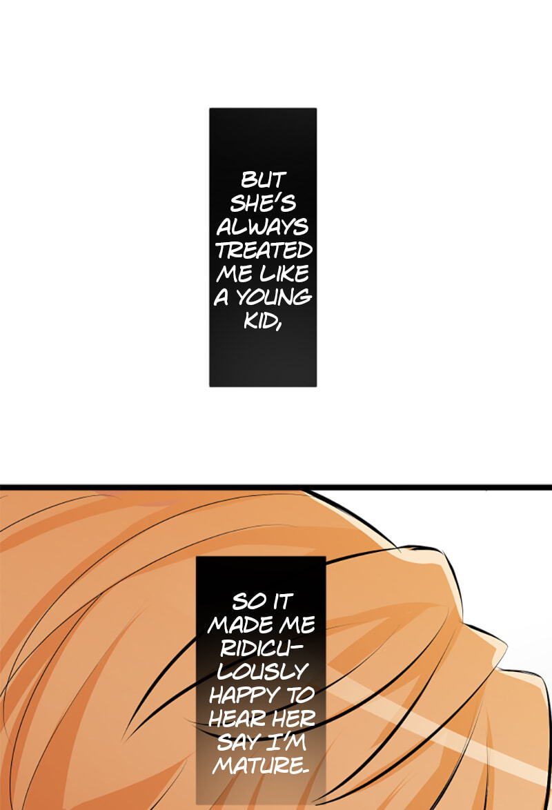 Kimi to Tonari. - Toshi no Sarenai no Jijou Chapter 98.8 page 1 - 