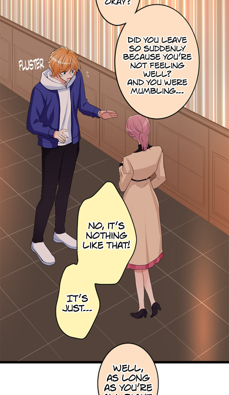 Kimi to Tonari. - Toshi no Sarenai no Jijou Chapter 98.8 page 11 - 