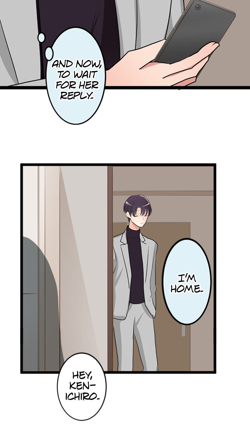 Kimi to Tonari. - Toshi no Sarenai no Jijou Chapter 98.8 page 16 - 