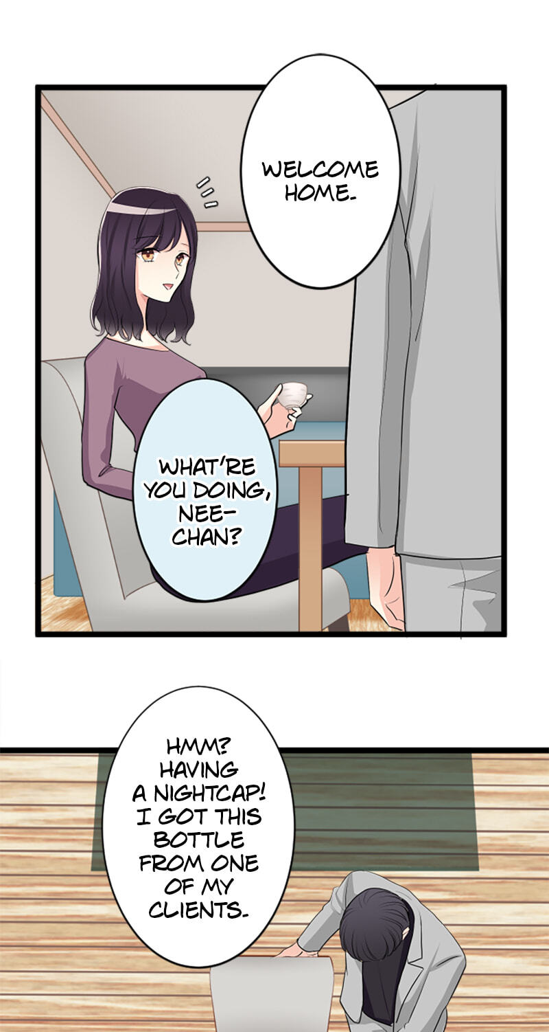 Kimi to Tonari. - Toshi no Sarenai no Jijou Chapter 98.8 page 17 - 