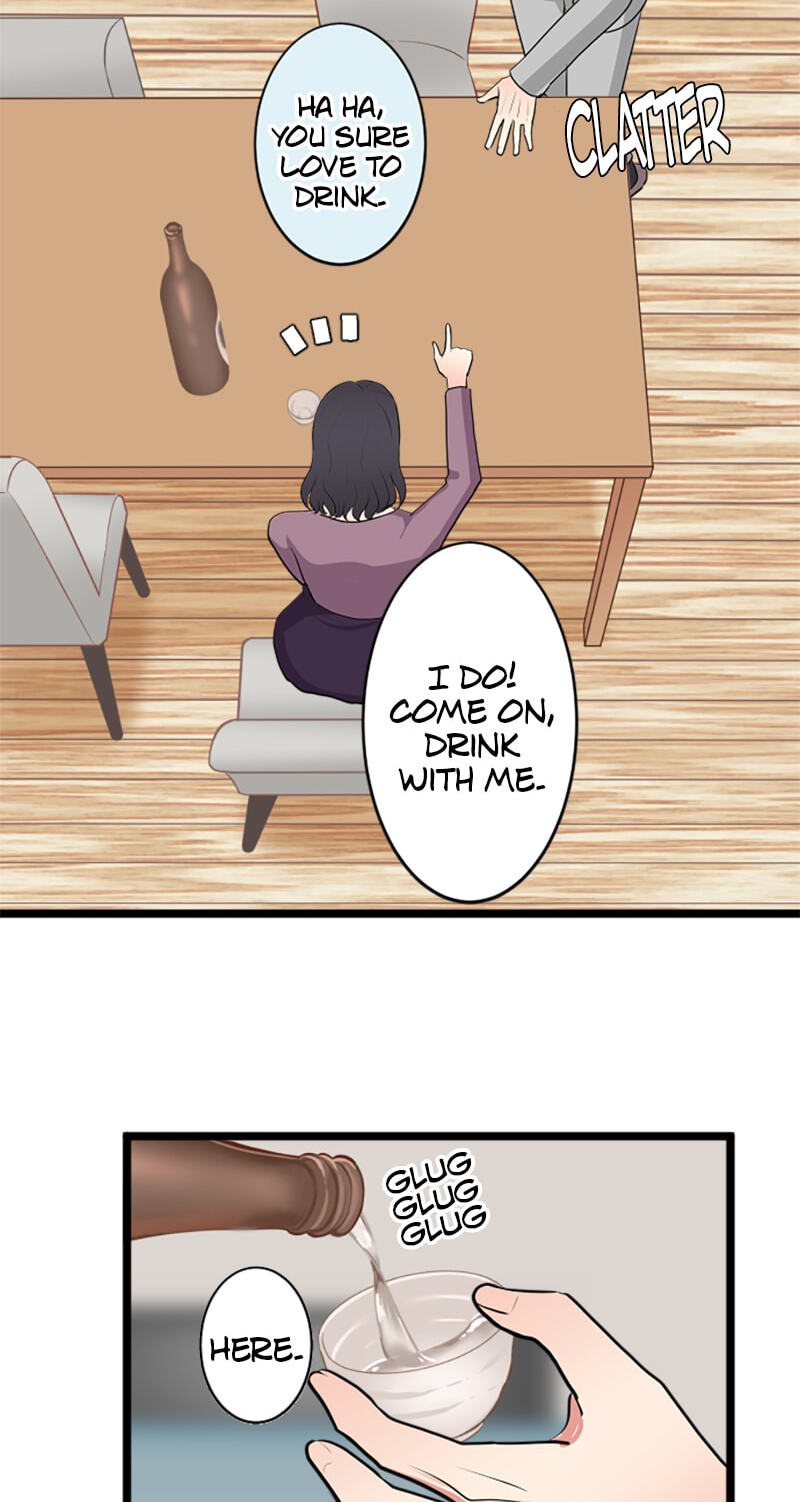 Kimi to Tonari. - Toshi no Sarenai no Jijou Chapter 98.8 page 18 - 