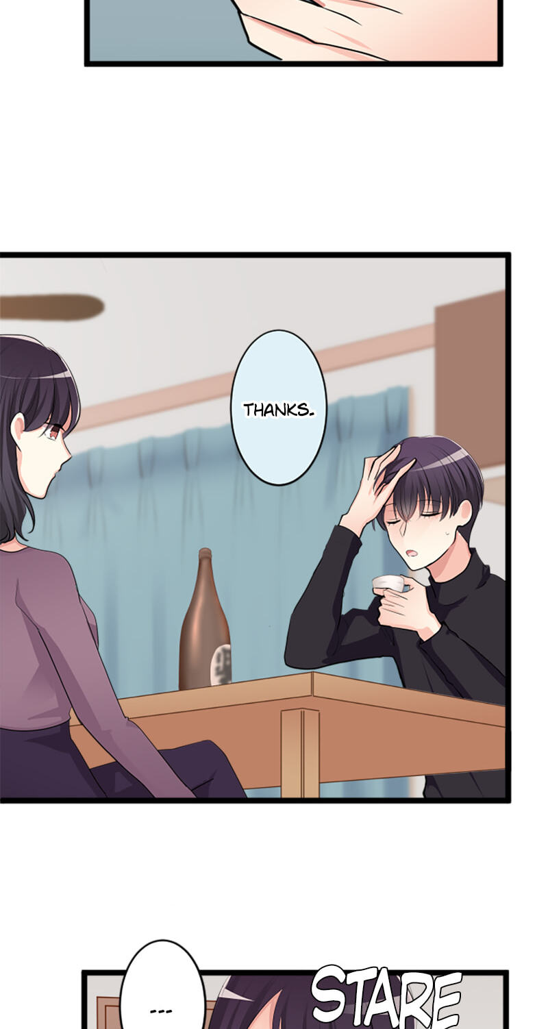 Kimi to Tonari. - Toshi no Sarenai no Jijou Chapter 98.8 page 19 - 
