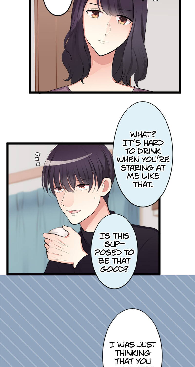 Kimi to Tonari. - Toshi no Sarenai no Jijou Chapter 98.8 page 20 - 
