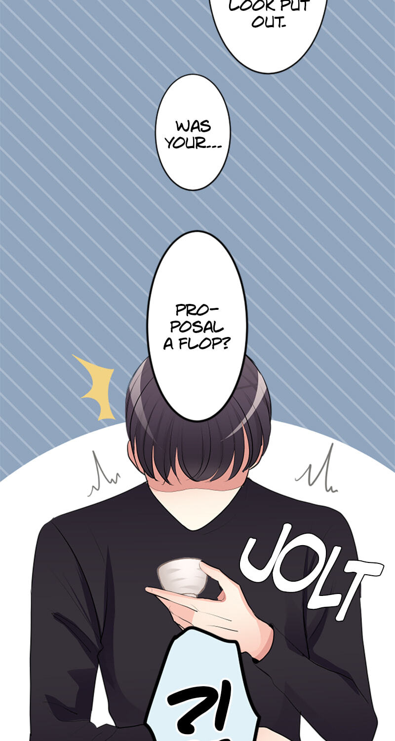 Kimi to Tonari. - Toshi no Sarenai no Jijou Chapter 98.8 page 21 - 