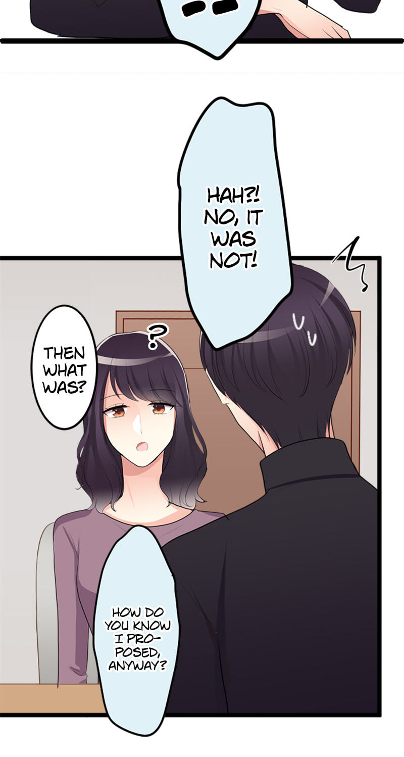 Kimi to Tonari. - Toshi no Sarenai no Jijou Chapter 98.8 page 22 - 