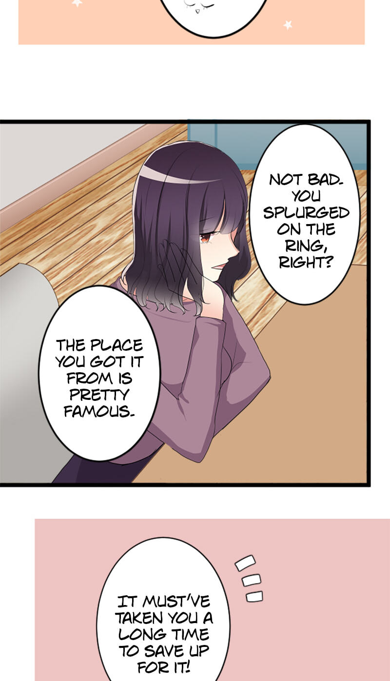 Kimi to Tonari. - Toshi no Sarenai no Jijou Chapter 98.8 page 24 - 