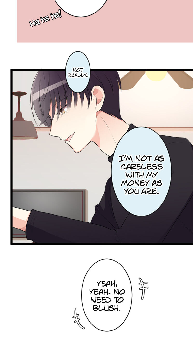 Kimi to Tonari. - Toshi no Sarenai no Jijou Chapter 98.8 page 25 - 