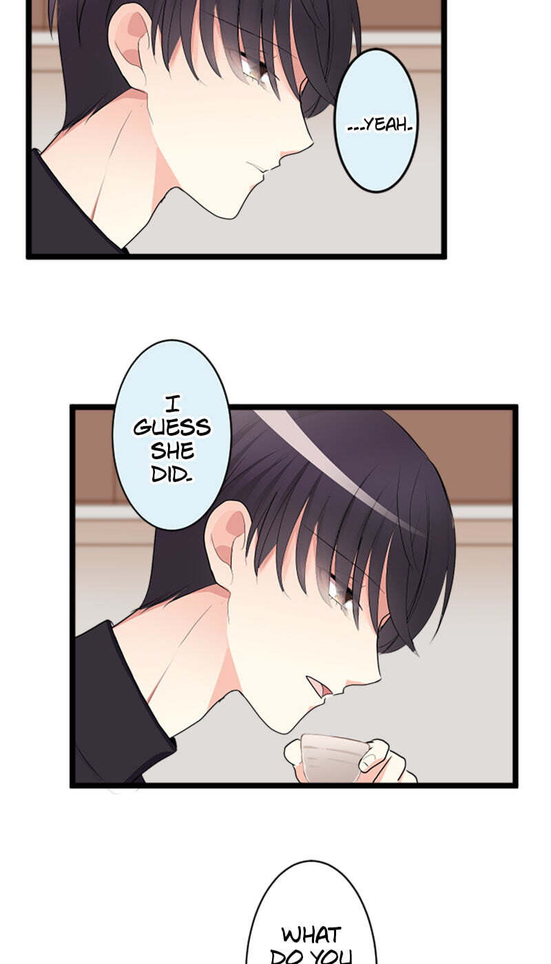 Kimi to Tonari. - Toshi no Sarenai no Jijou Chapter 98.8 page 27 - 
