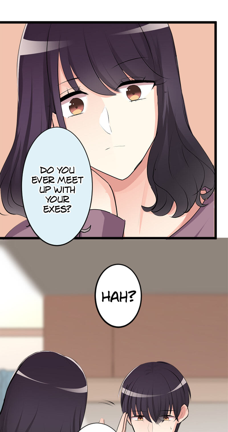 Kimi to Tonari. - Toshi no Sarenai no Jijou Chapter 98.8 page 29 - 