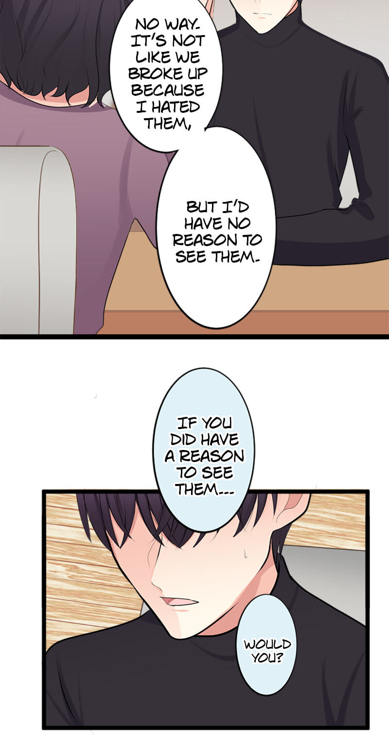 Kimi to Tonari. - Toshi no Sarenai no Jijou Chapter 98.8 page 30 - 