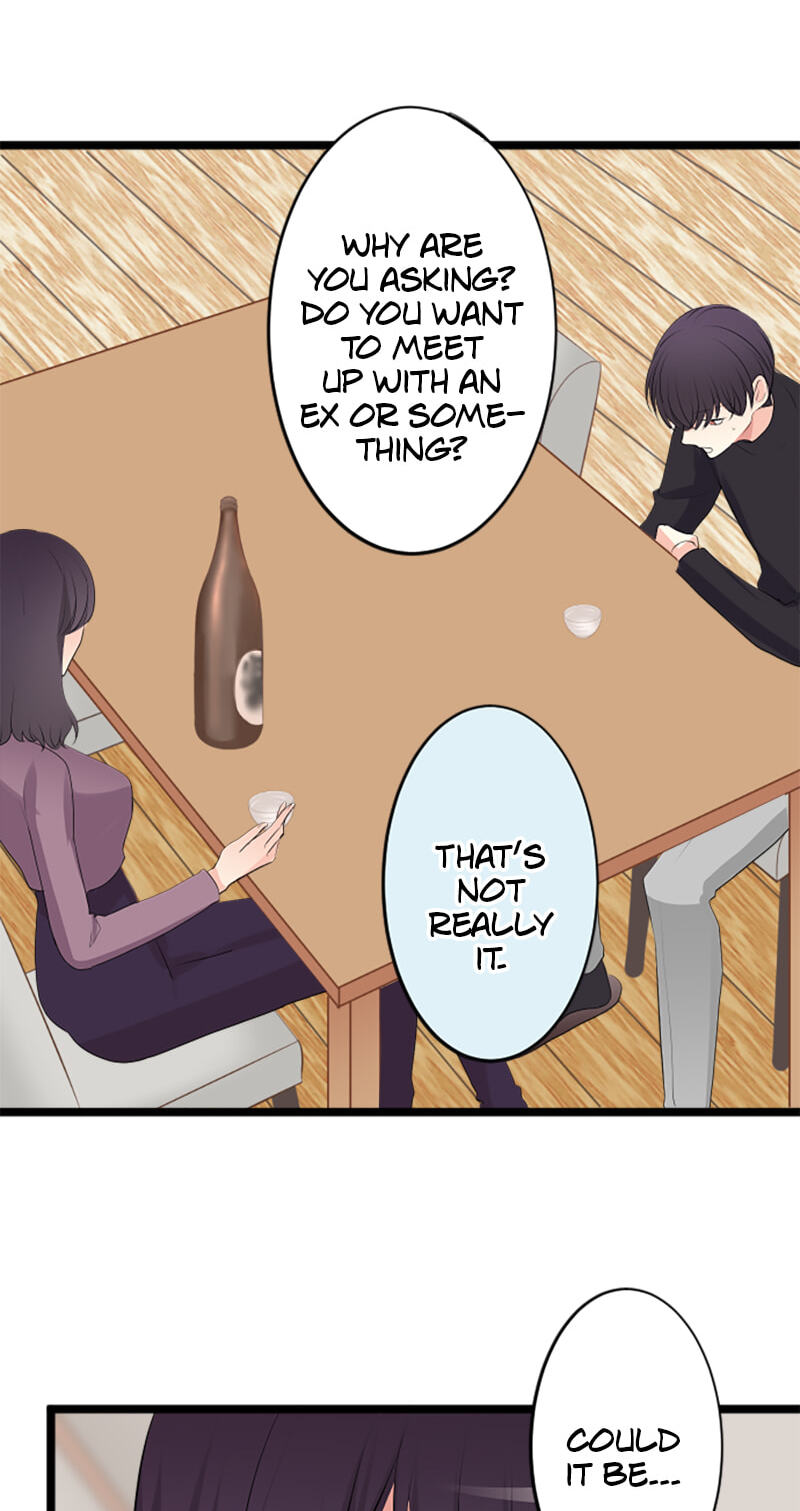 Kimi to Tonari. - Toshi no Sarenai no Jijou Chapter 98.8 page 31 - 