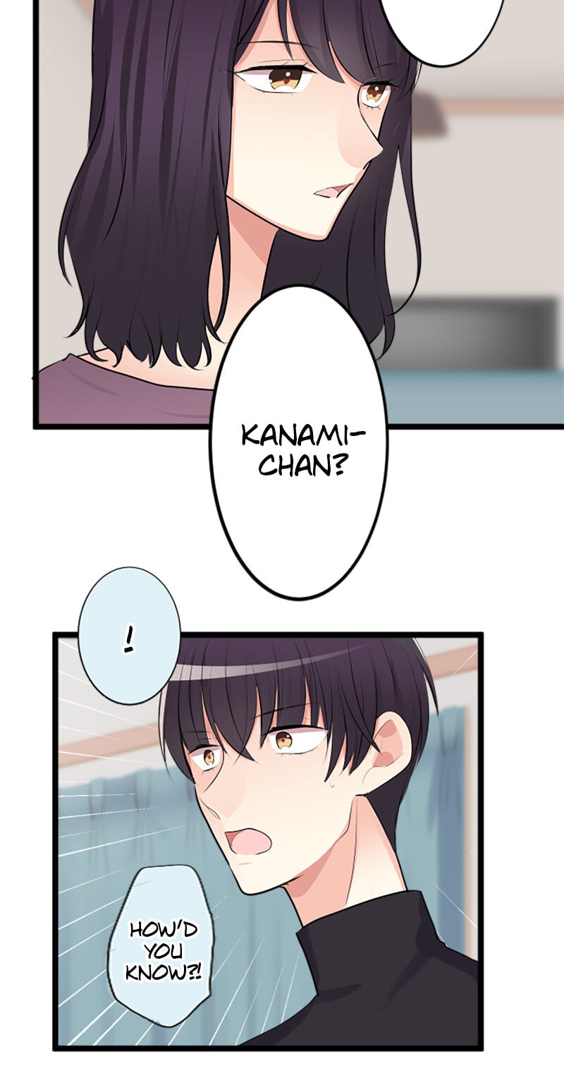 Kimi to Tonari. - Toshi no Sarenai no Jijou Chapter 98.8 page 32 - 