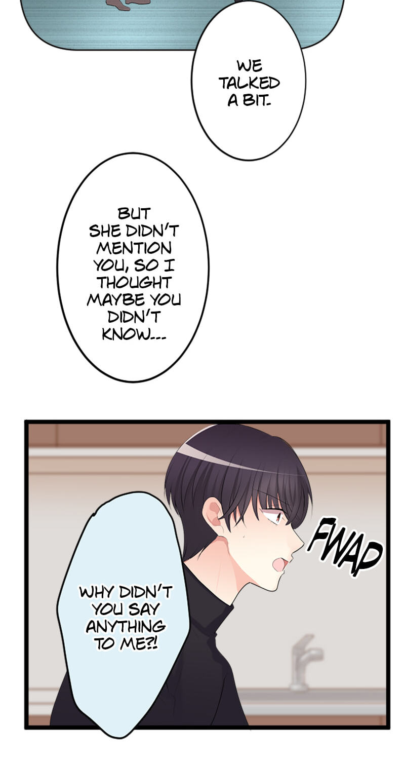 Kimi to Tonari. - Toshi no Sarenai no Jijou Chapter 98.8 page 34 - 