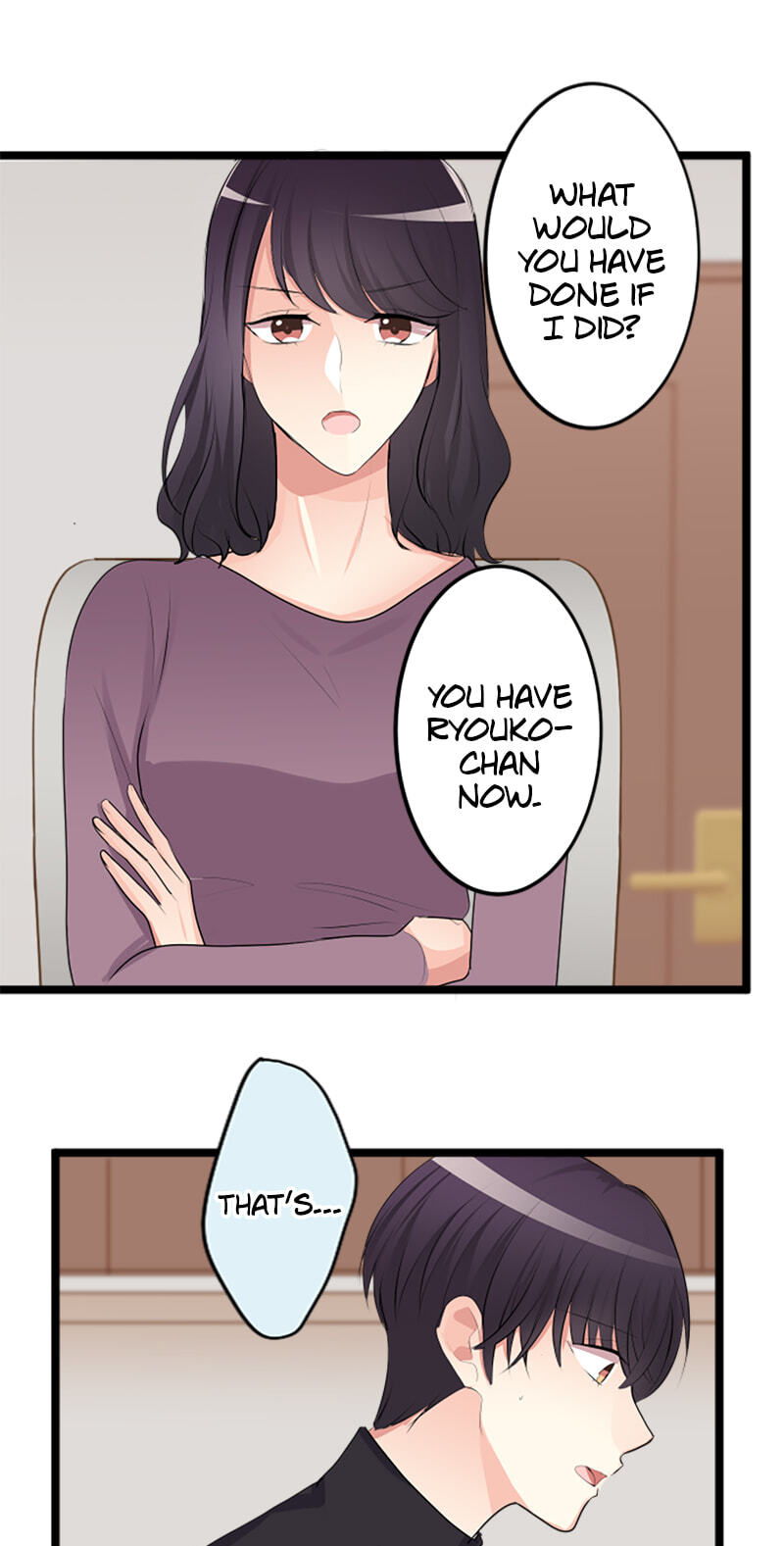 Kimi to Tonari. - Toshi no Sarenai no Jijou Chapter 98.8 page 35 - 