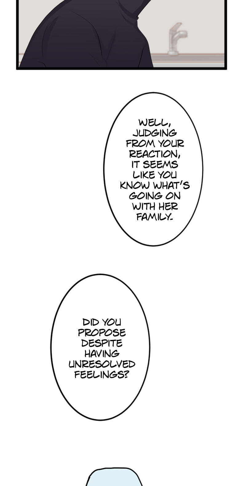 Kimi to Tonari. - Toshi no Sarenai no Jijou Chapter 98.8 page 36 - 