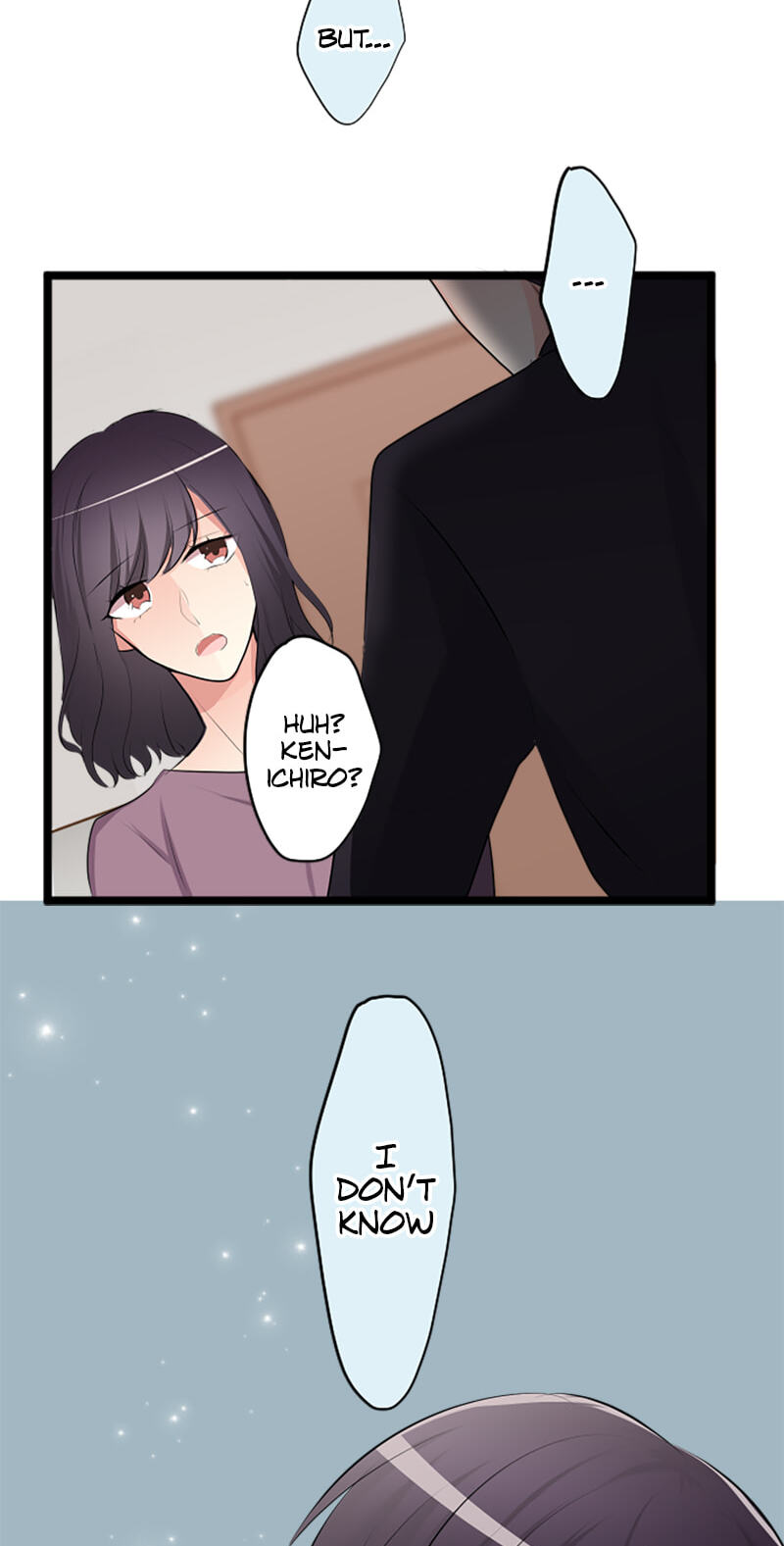 Kimi to Tonari. - Toshi no Sarenai no Jijou Chapter 98.8 page 38 - 