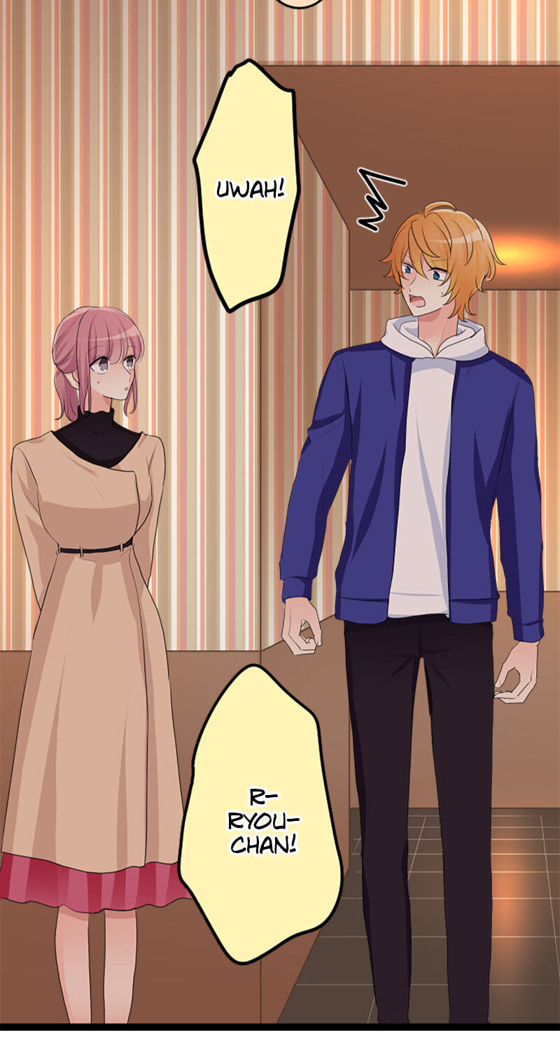 Kimi to Tonari. - Toshi no Sarenai no Jijou Chapter 98.8 page 9 - 