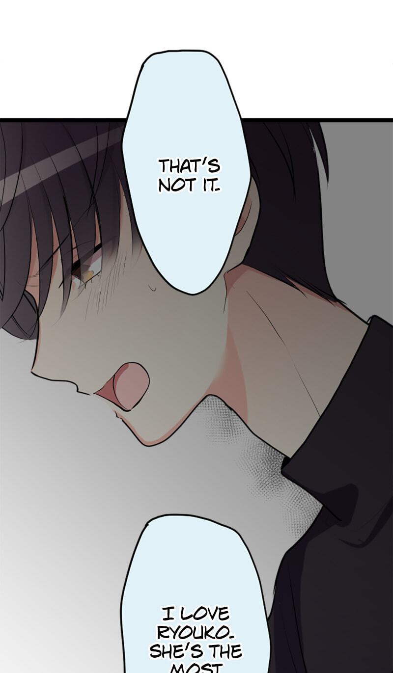 Kimi to Tonari. - Toshi no Sarenai no Jijou Chapter 98.9 page 1 - 