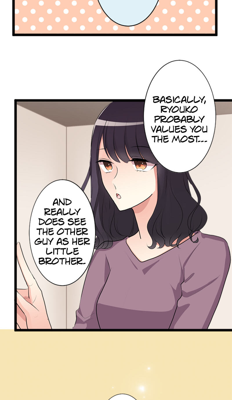 Kimi to Tonari. - Toshi no Sarenai no Jijou Chapter 98.9 page 12 - 