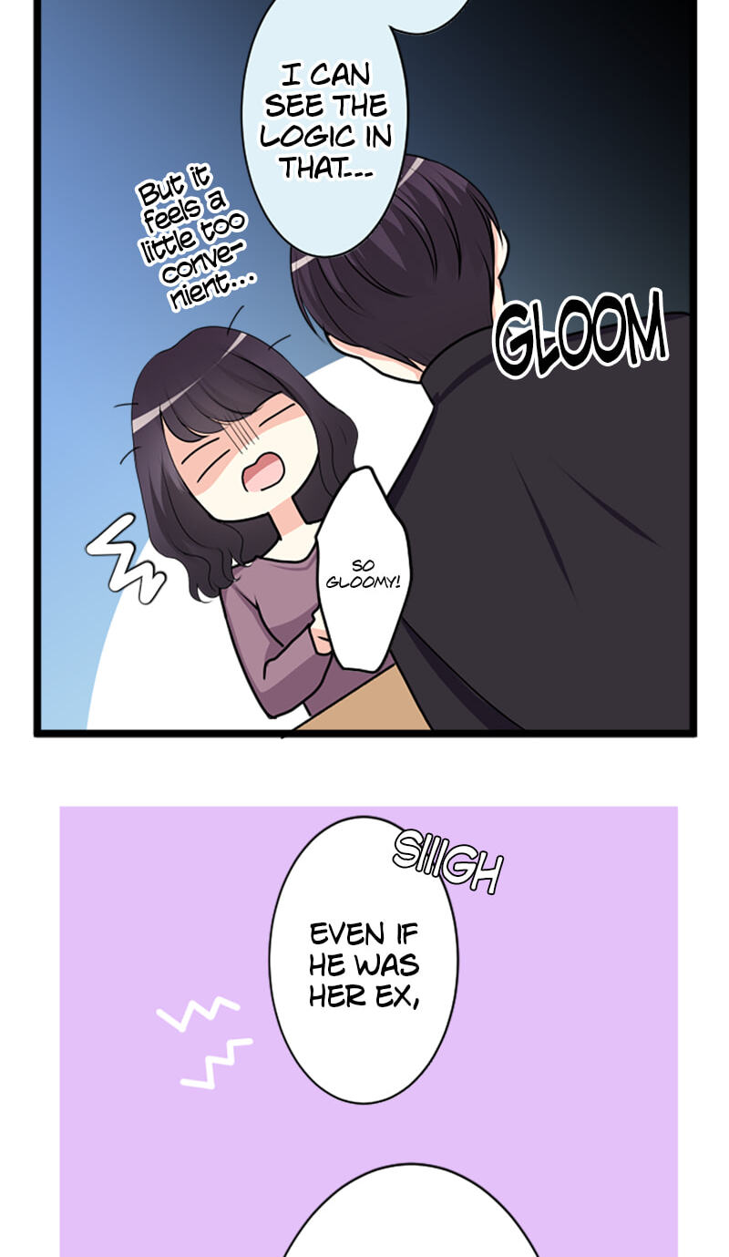 Kimi to Tonari. - Toshi no Sarenai no Jijou Chapter 98.9 page 15 - 