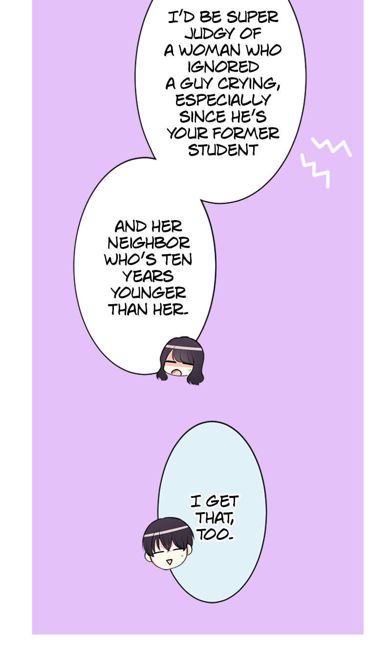 Kimi to Tonari. - Toshi no Sarenai no Jijou Chapter 98.9 page 16 - 