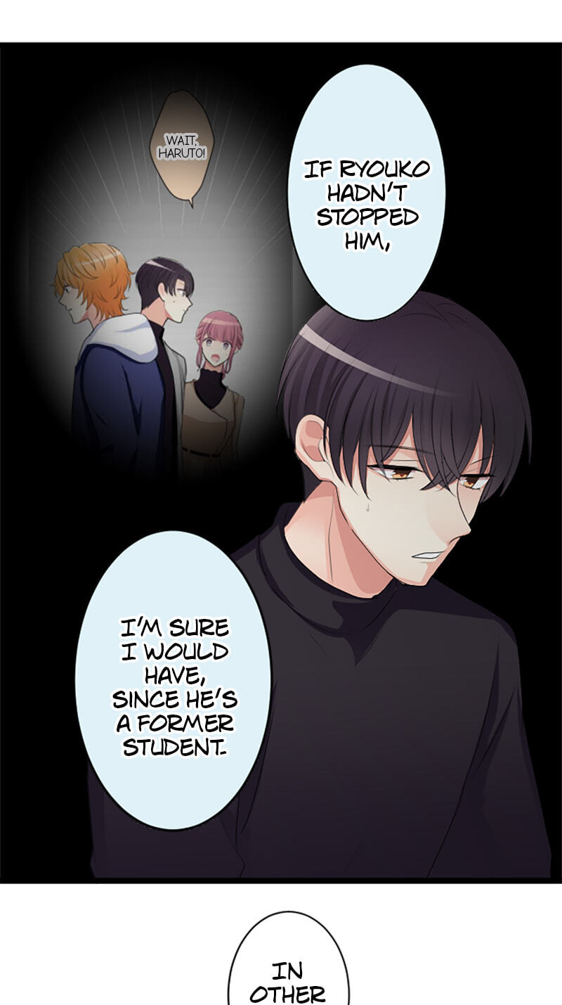 Kimi to Tonari. - Toshi no Sarenai no Jijou Chapter 98.9 page 17 - 