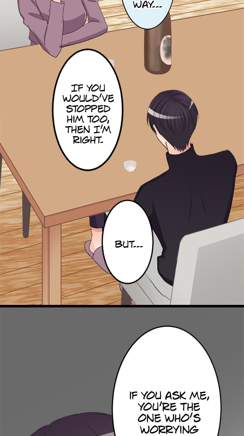 Kimi to Tonari. - Toshi no Sarenai no Jijou Chapter 98.9 page 19 - 