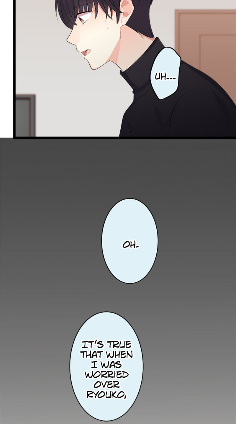 Kimi to Tonari. - Toshi no Sarenai no Jijou Chapter 98.9 page 25 - 