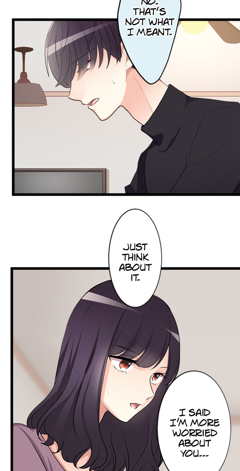 Kimi to Tonari. - Toshi no Sarenai no Jijou Chapter 98.9 page 30 - 