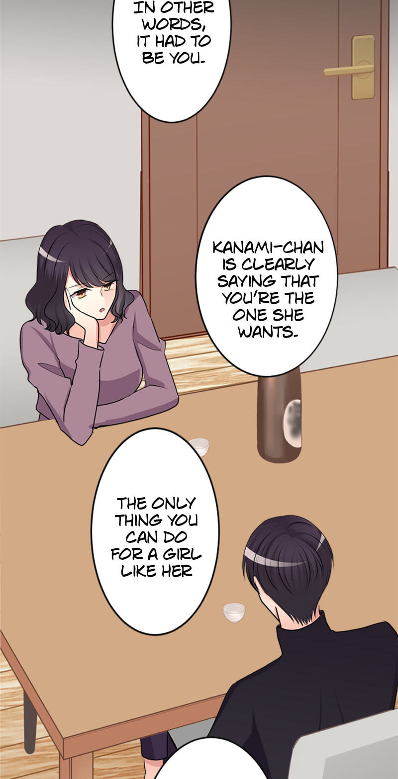 Kimi to Tonari. - Toshi no Sarenai no Jijou Chapter 98.9 page 34 - 