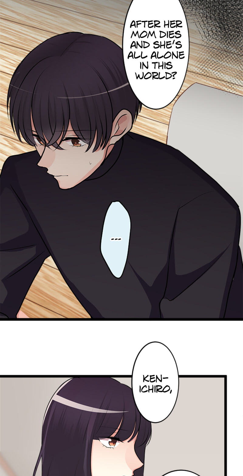 Kimi to Tonari. - Toshi no Sarenai no Jijou Chapter 98.9 page 36 - 