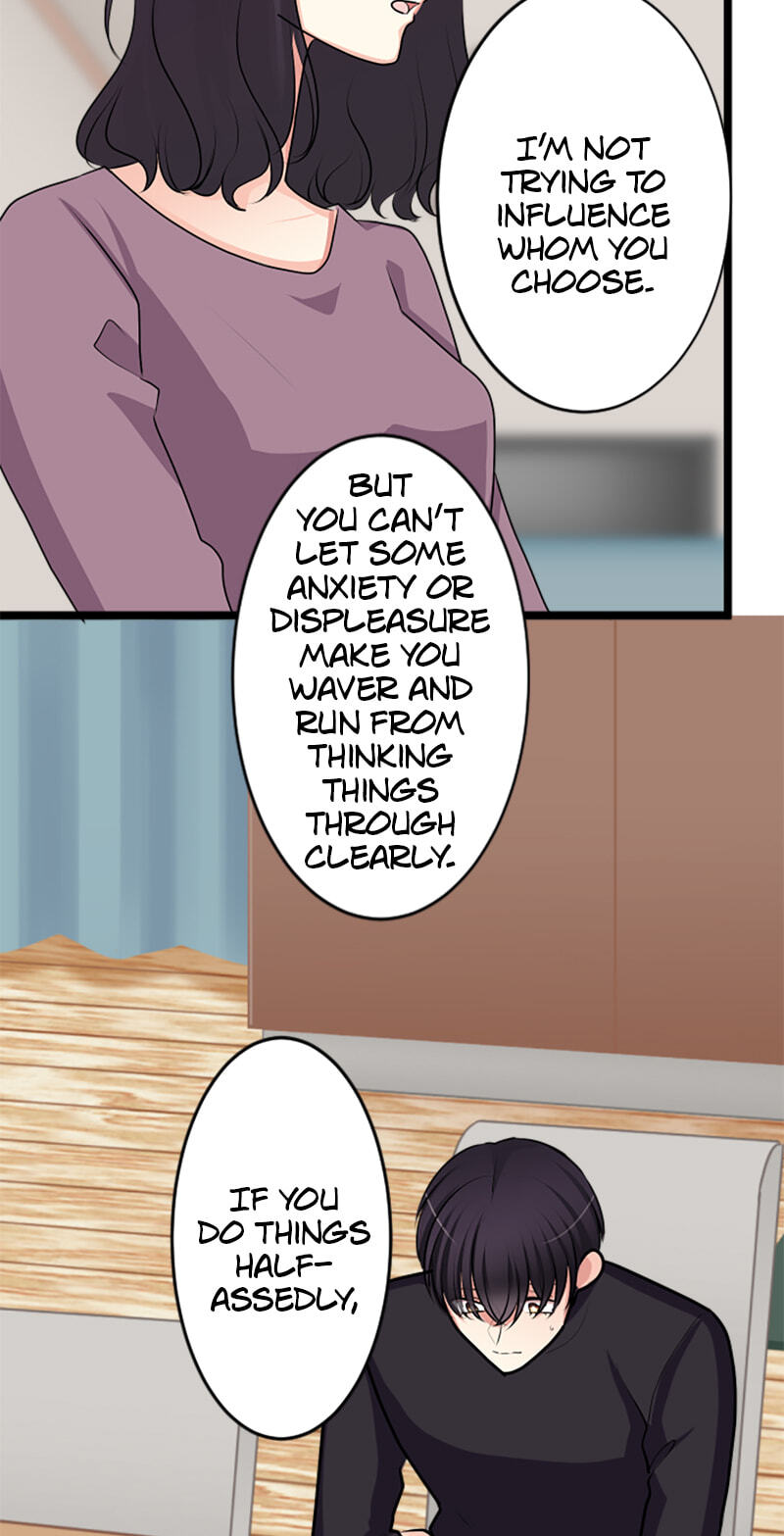 Kimi to Tonari. - Toshi no Sarenai no Jijou Chapter 98.9 page 37 - 