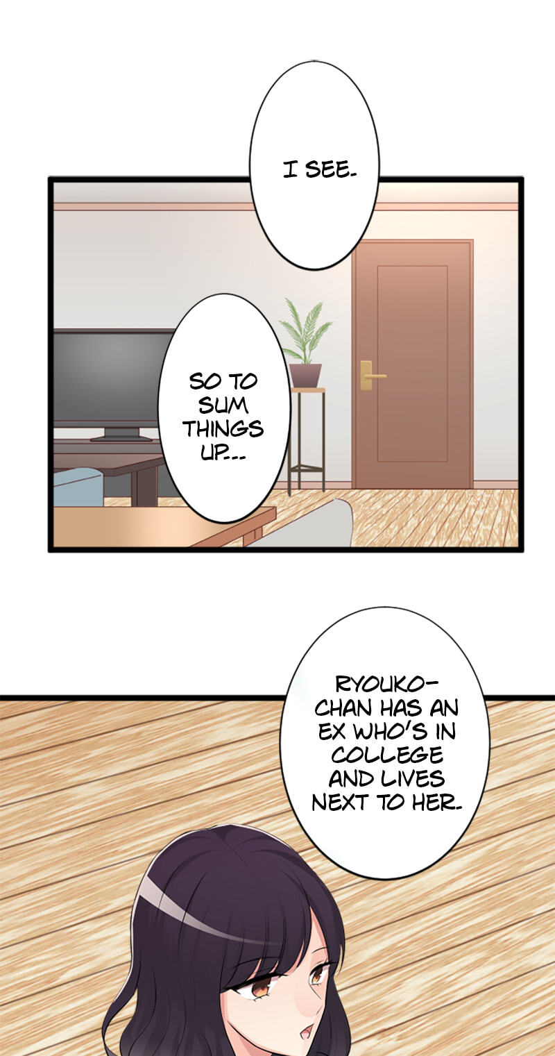 Kimi to Tonari. - Toshi no Sarenai no Jijou Chapter 98.9 page 5 - 