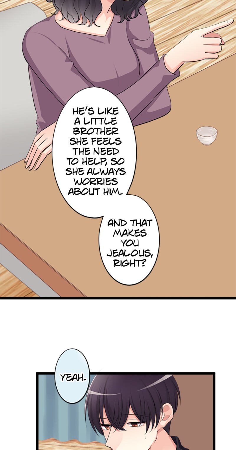 Kimi to Tonari. - Toshi no Sarenai no Jijou Chapter 98.9 page 6 - 