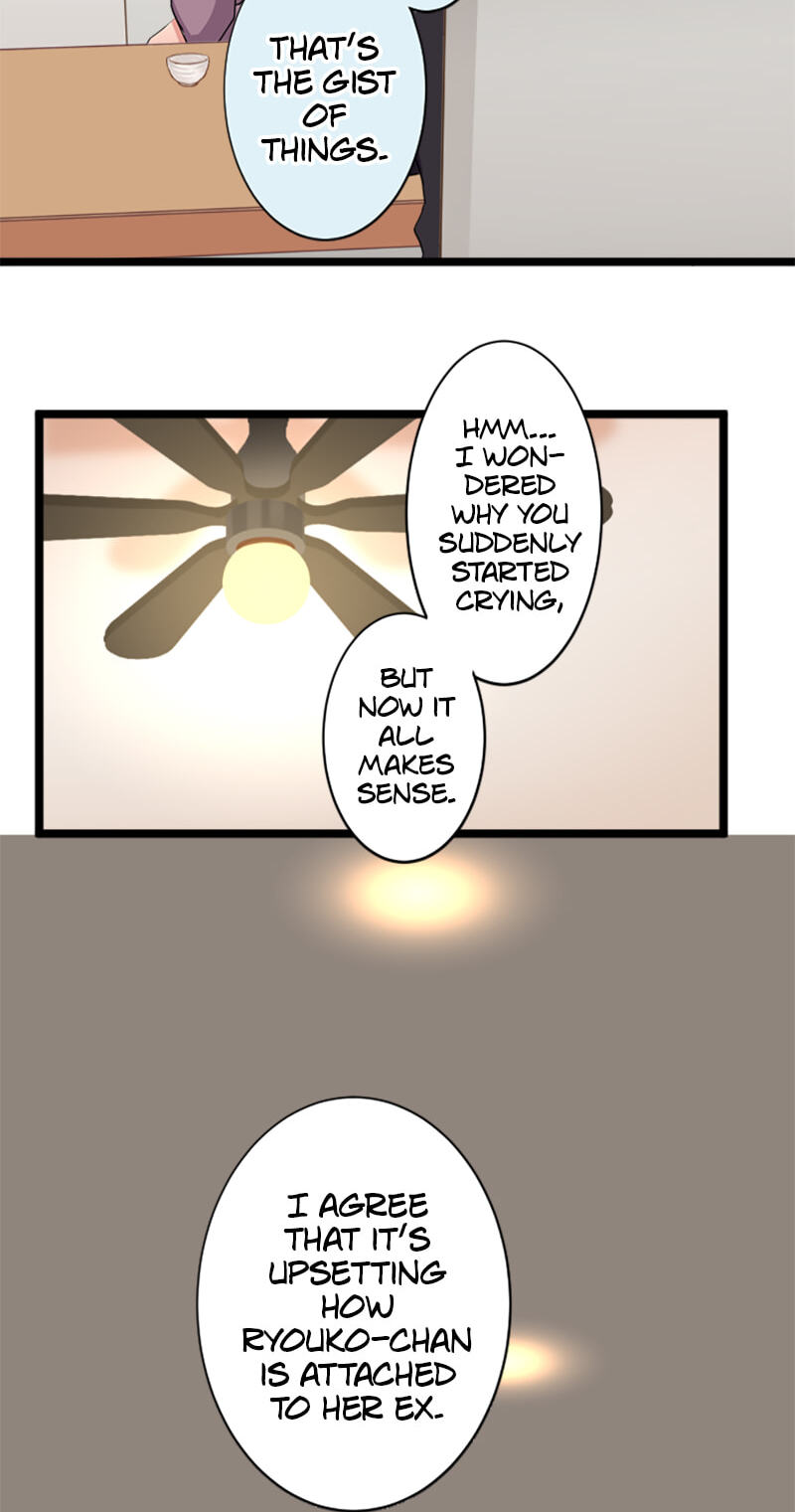 Kimi to Tonari. - Toshi no Sarenai no Jijou Chapter 98.9 page 9 - 