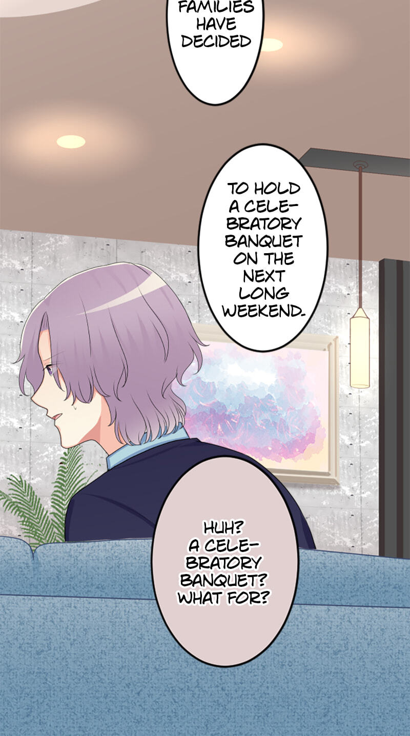 Kimi to Tonari. - Toshi no Sarenai no Jijou Chapter 98 page 22 - 