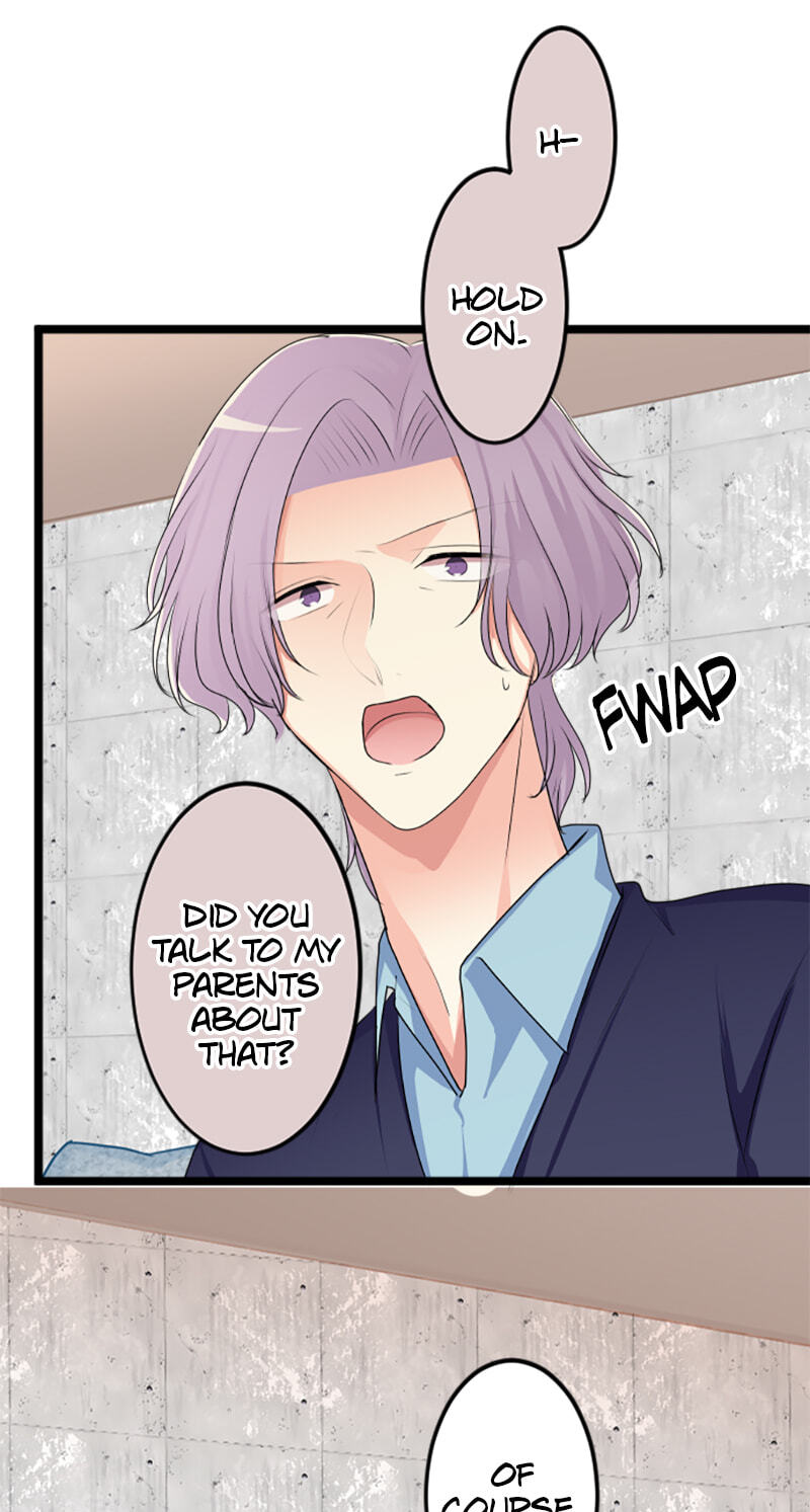Kimi to Tonari. - Toshi no Sarenai no Jijou Chapter 98 page 25 - 
